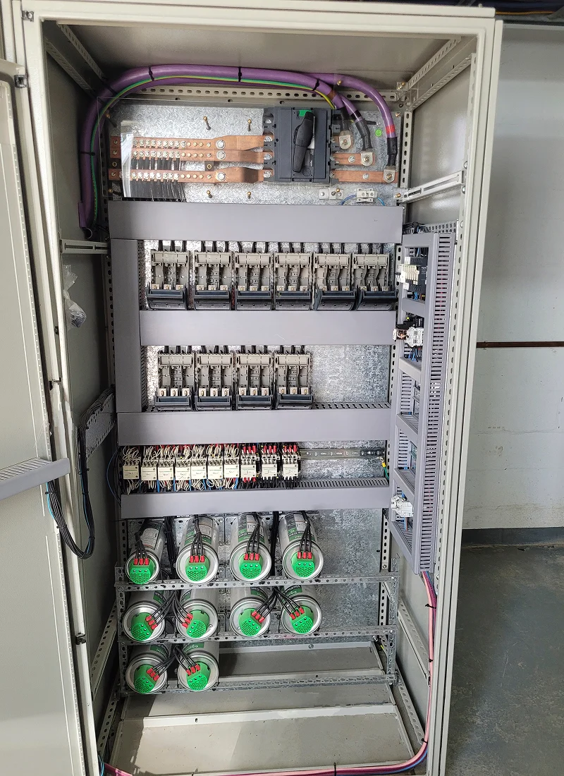 Tablero Capacitores